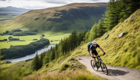 Scotland’s most scenic MTB trails