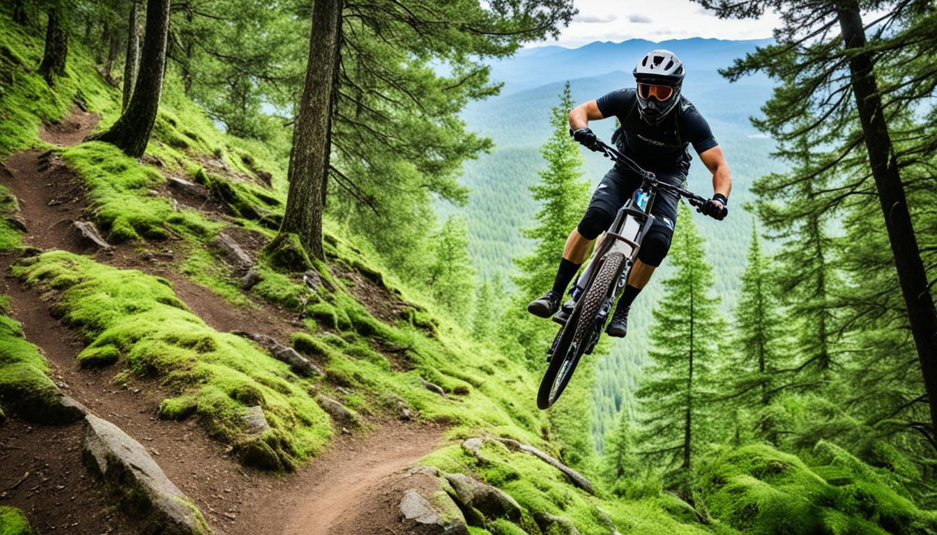 best downhill mountain bike trails