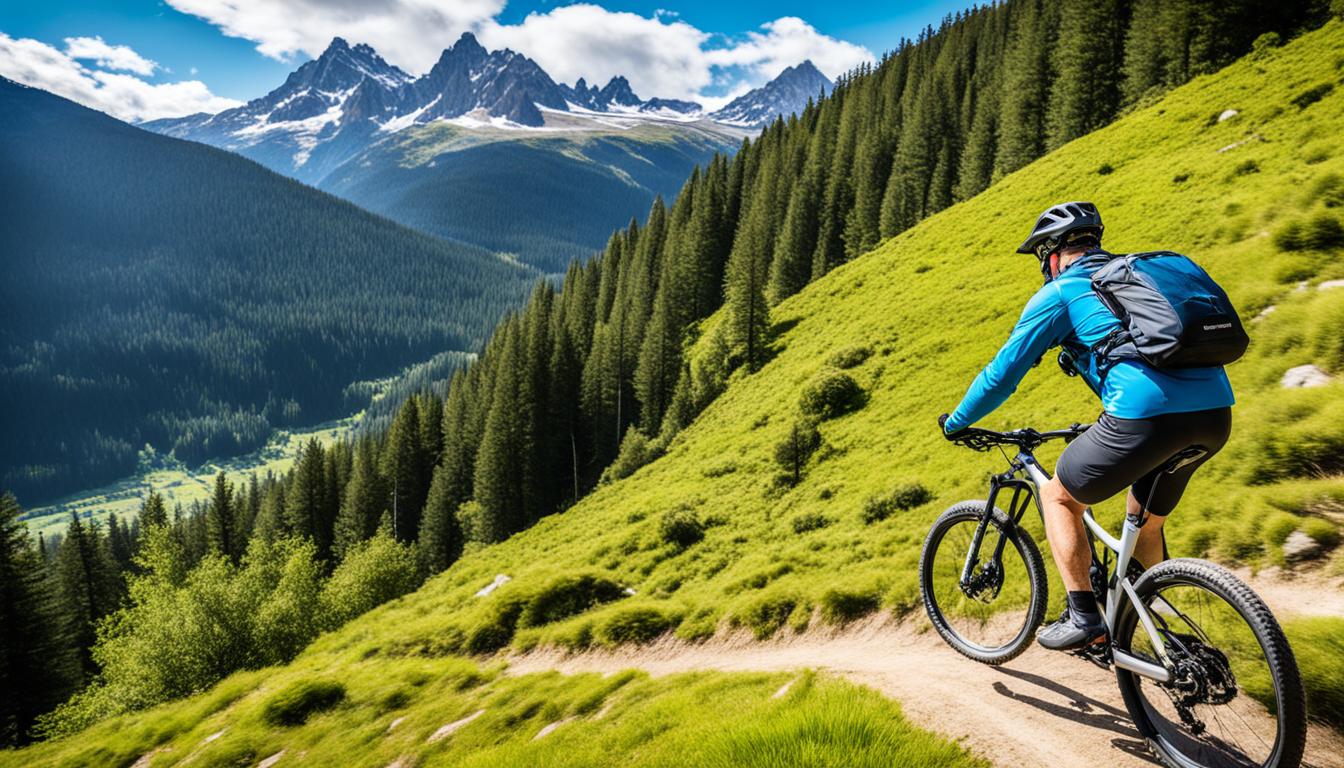 best e-bike mountain biking trails