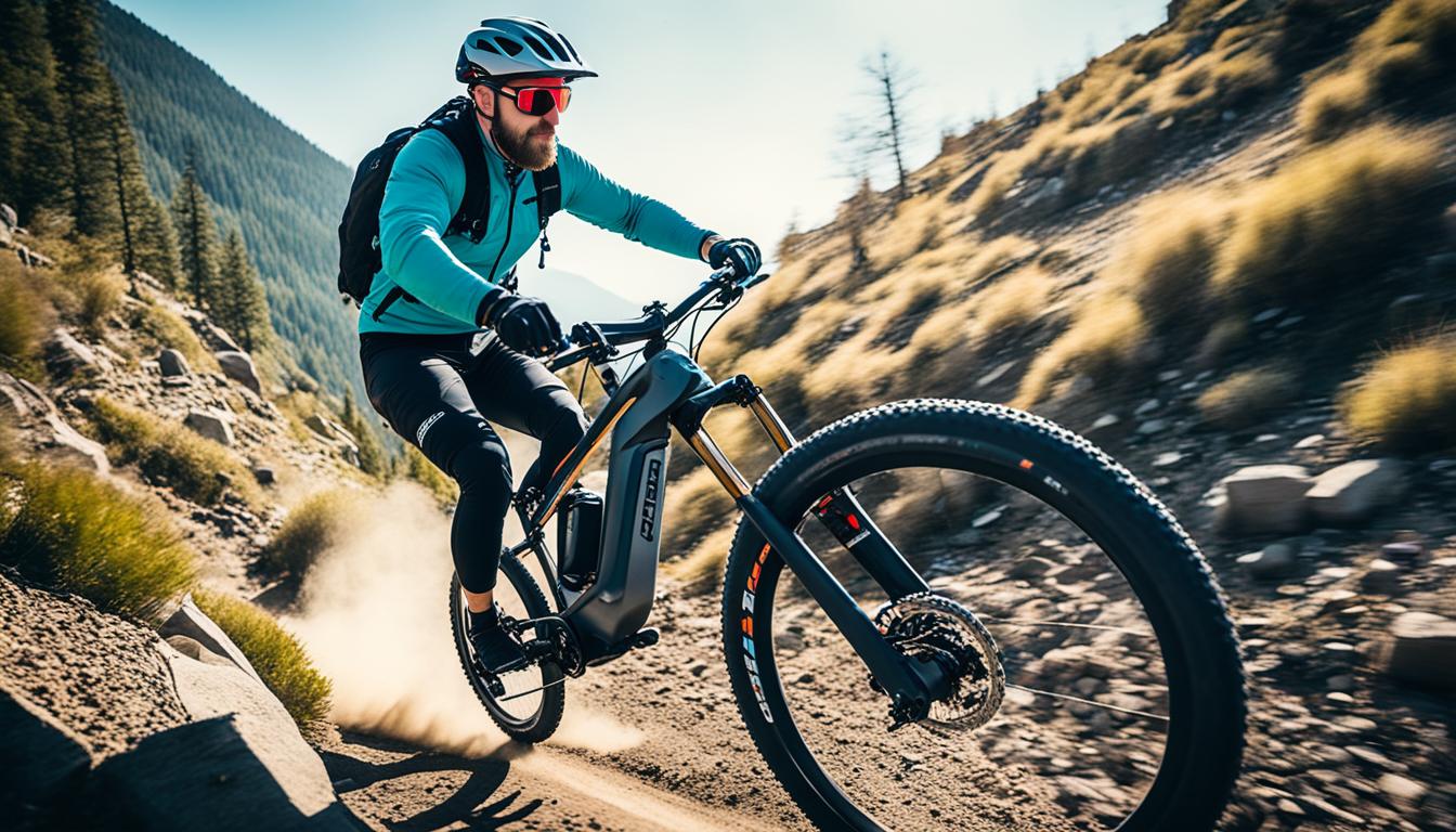 best e-bike setup for mountain biking