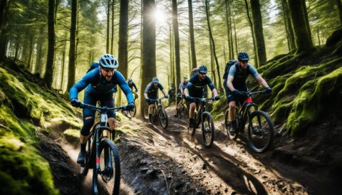 best mountain biking adventures in the UK