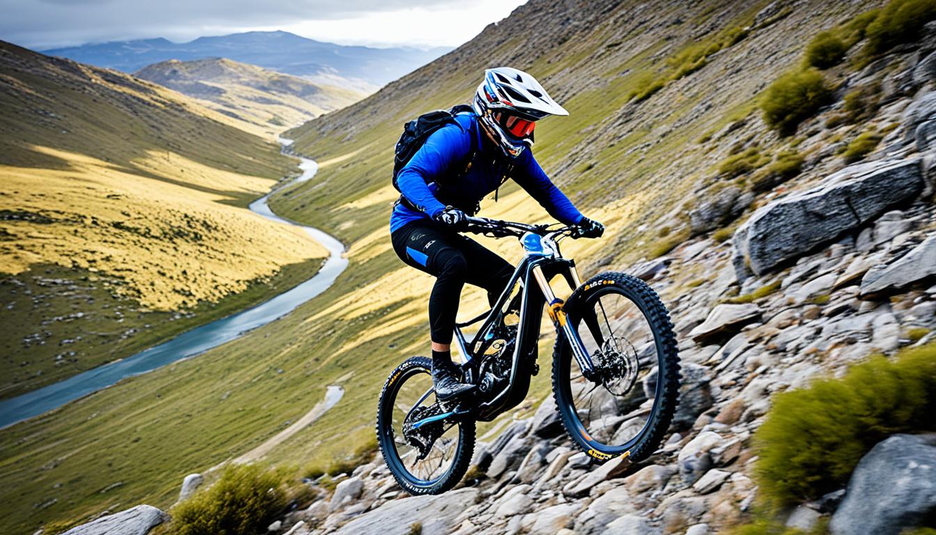 cross-country mountain biking techniques