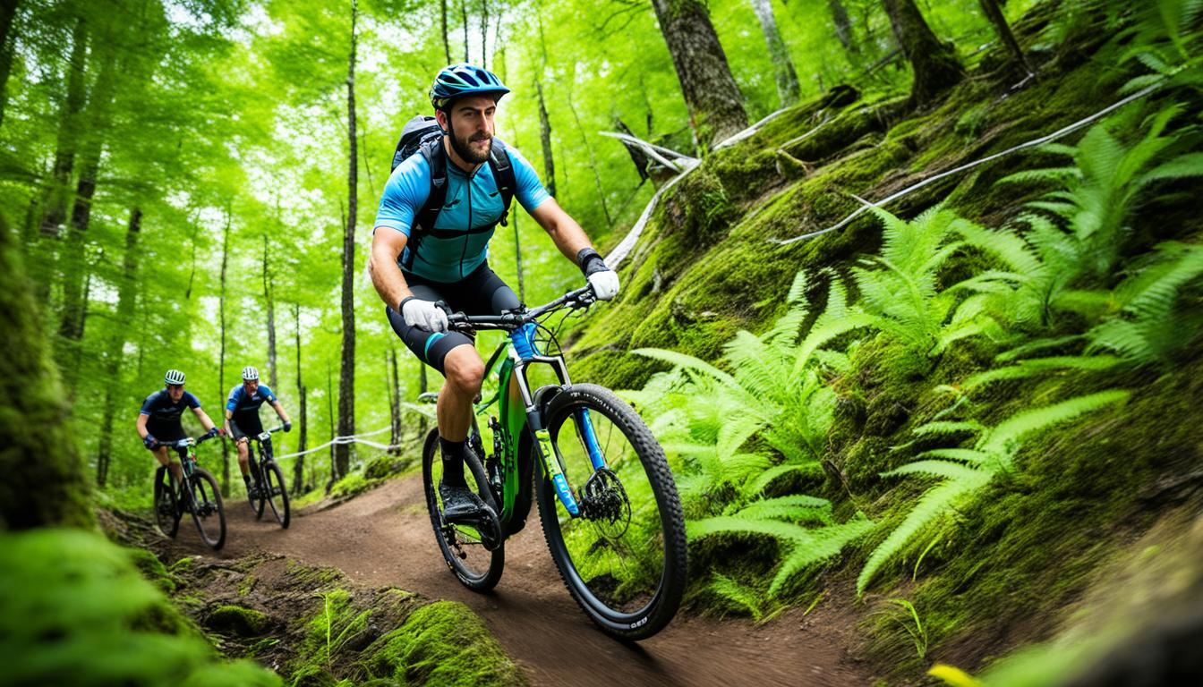 cross-country mountain biking tips