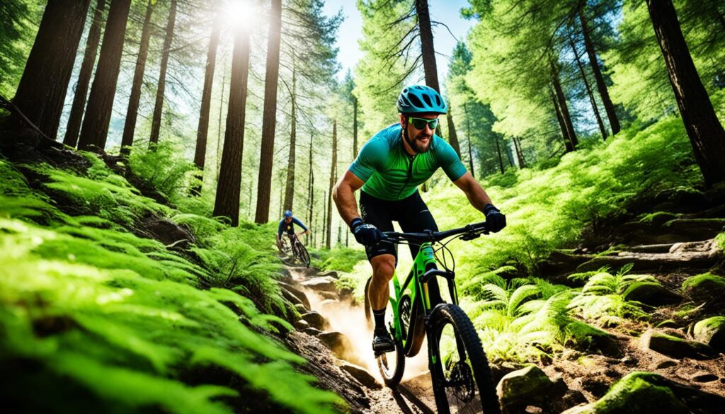 health benefits of mountain biking