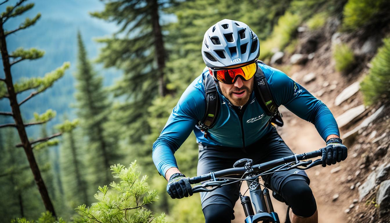 how to master enduro mountain bike descents