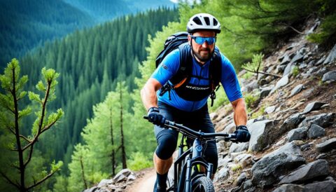 how to ride mountain trails on an e-bike