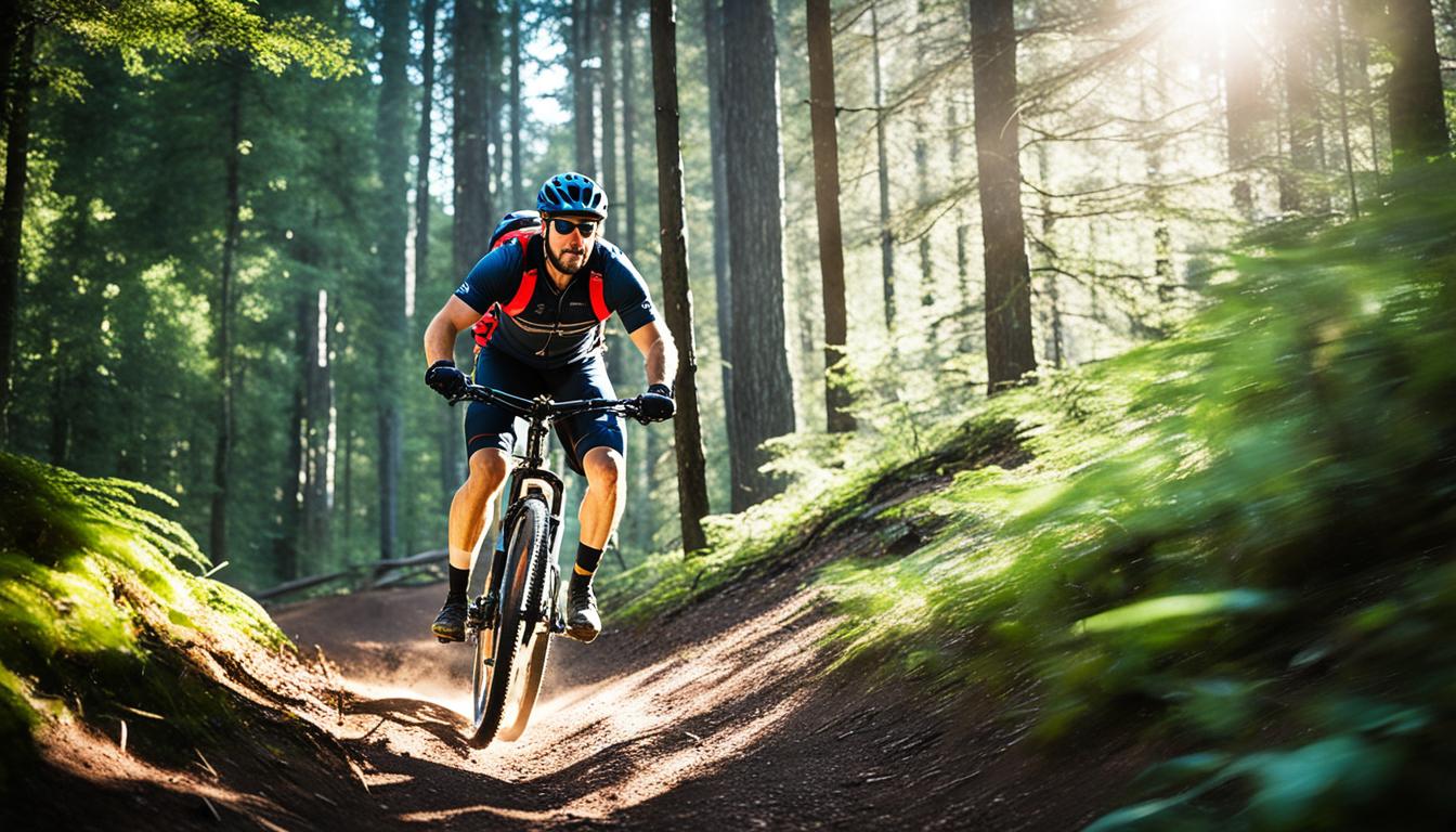 how to ride trail mountain bike