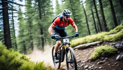 how to train for XC mountain biking