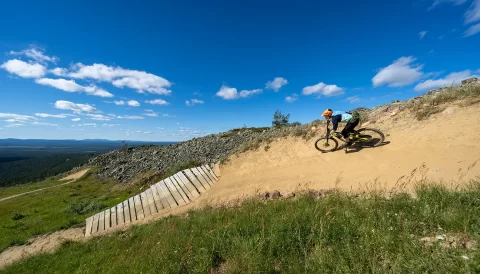 mountain bike trails