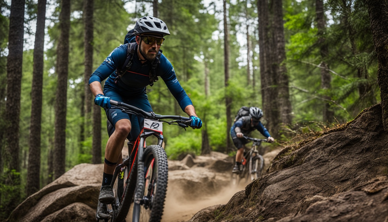 mountain biking riding tips