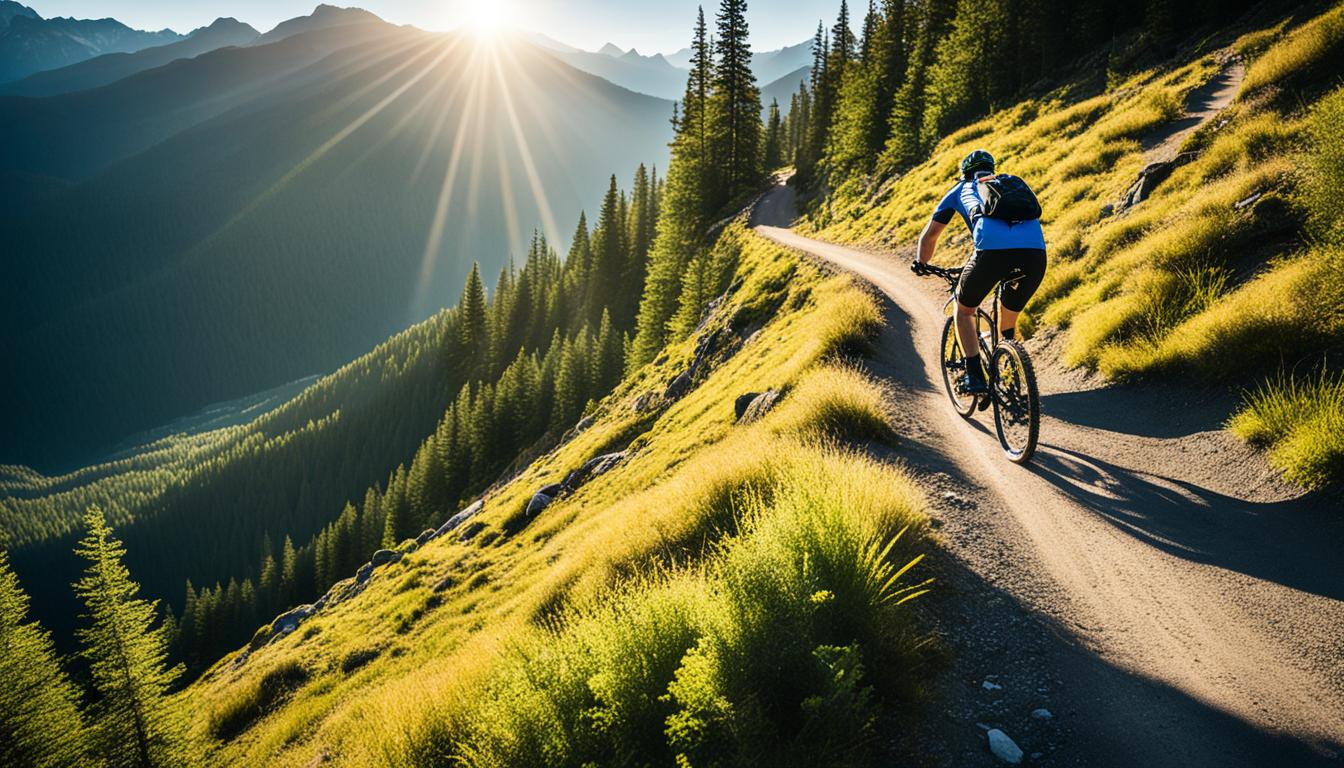 mountain biking trails