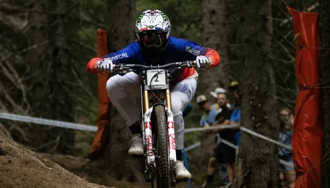 mountain biking world cup 2024