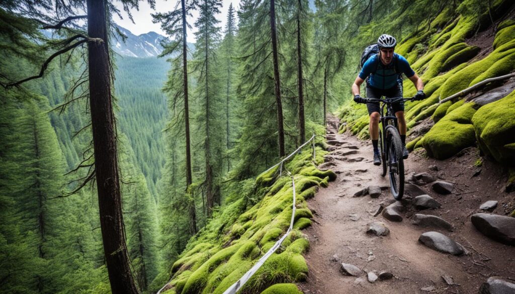 popular UK mountain bike trails