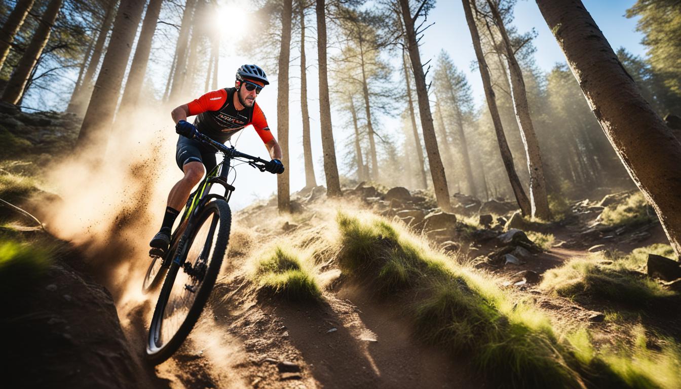 riding the Pentland Hills by MTB