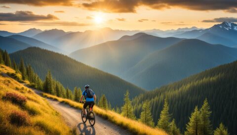 top UK mountain biking trails with scenic views