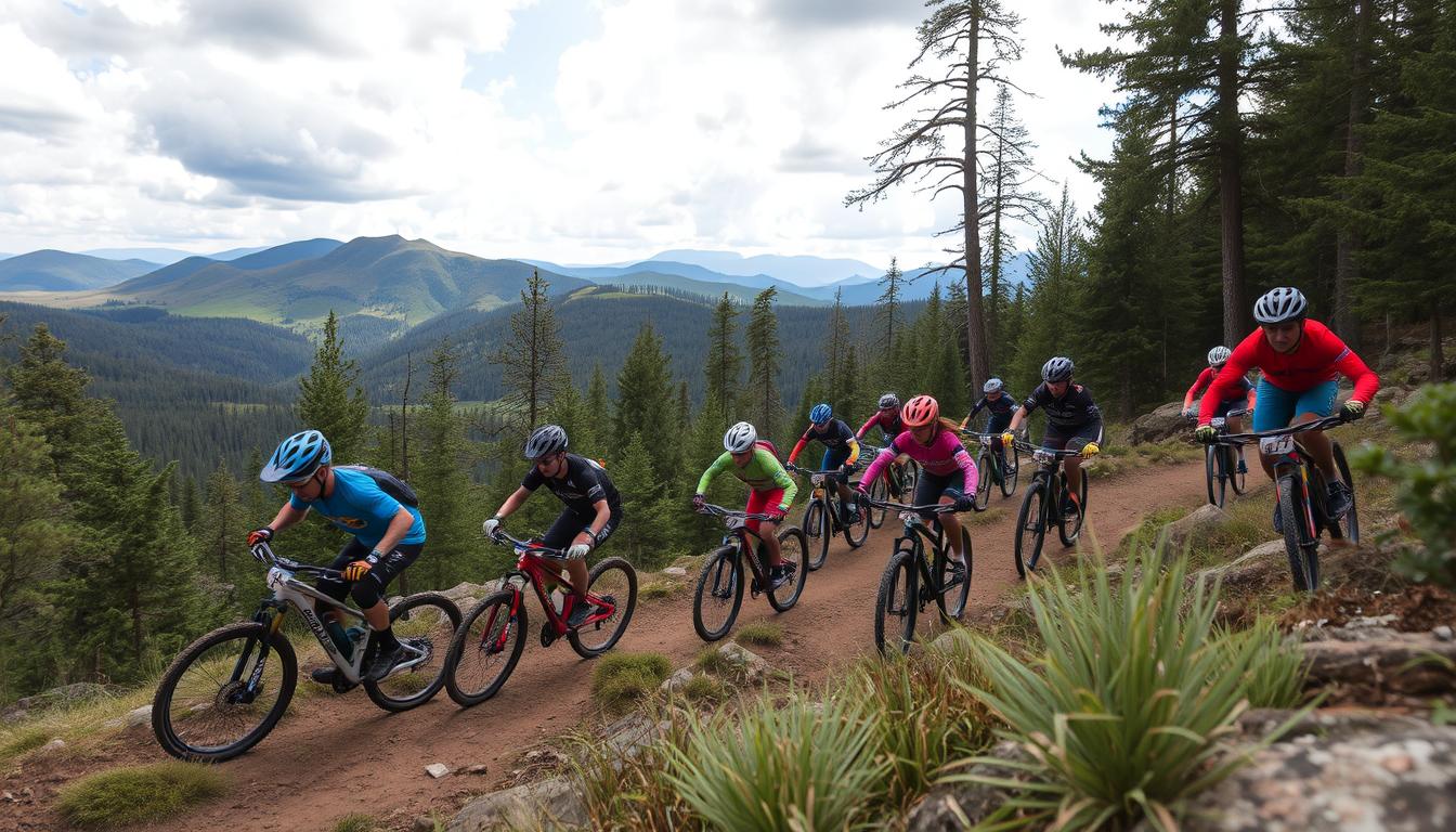 Glentress mountain biking competition results