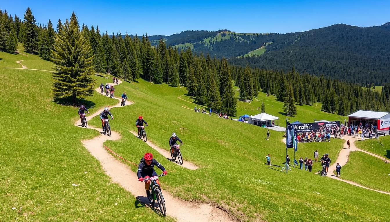 Glentress trail centre events 2024