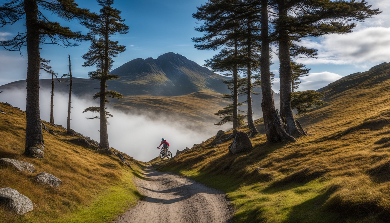 MTB trails in Scotland’s national parks