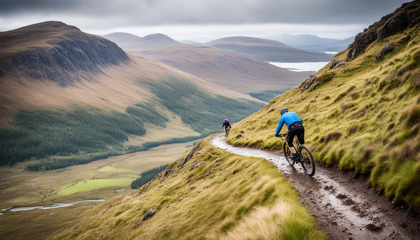 Scotland’s toughest MTB trails