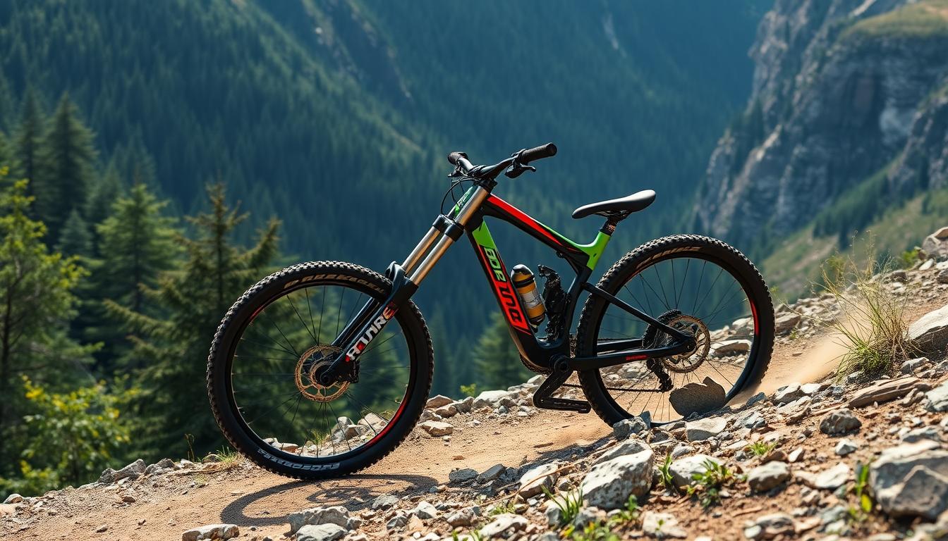 downhill mountain bike