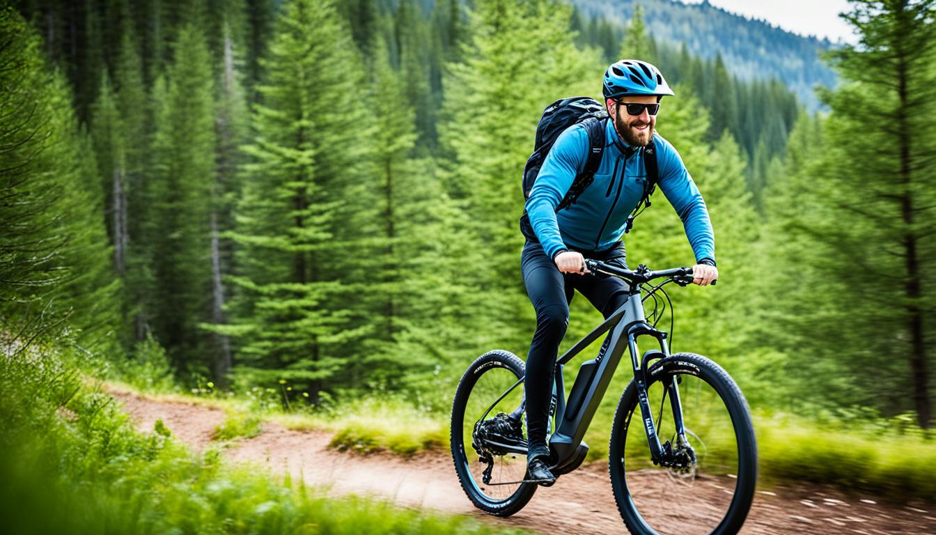 e-bike mountain biking for beginners