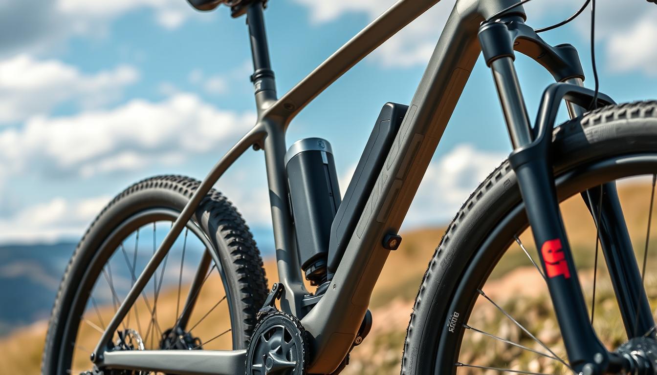 electric mountain bike