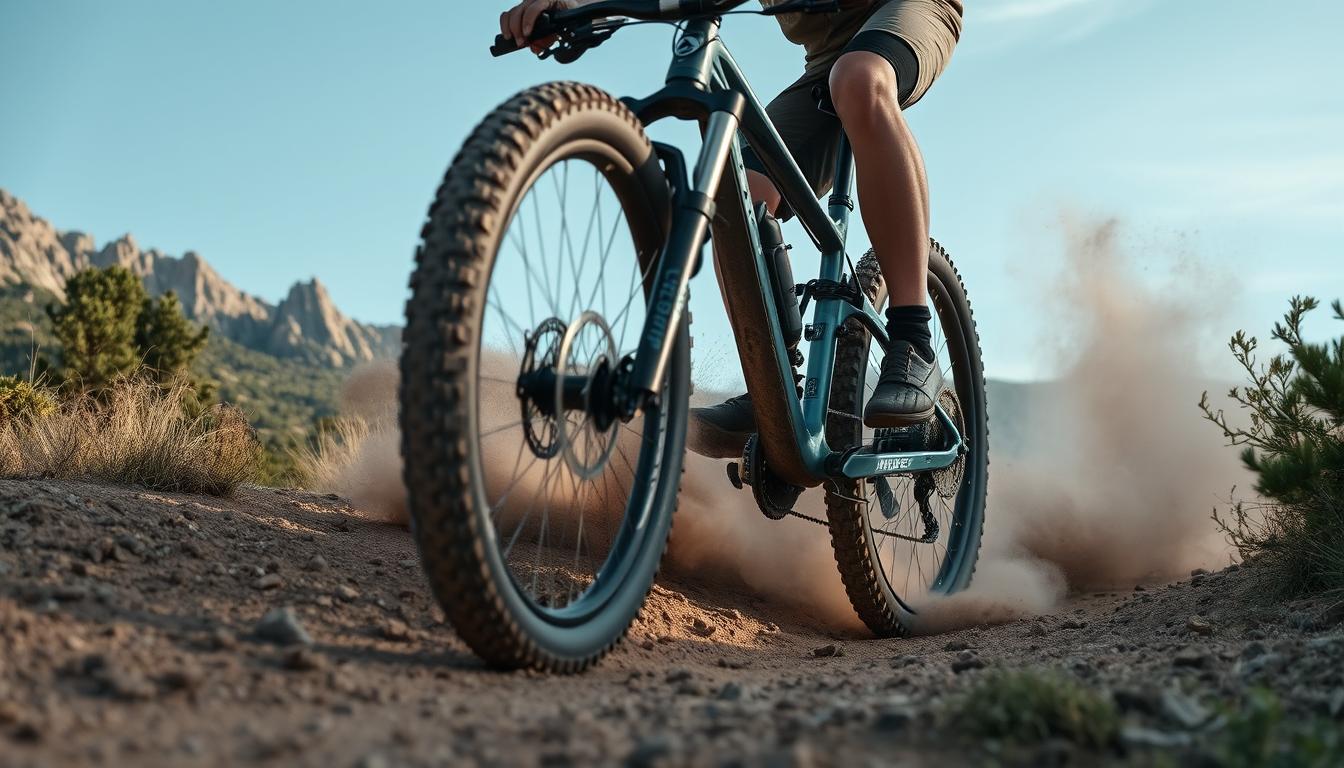 full suspension mountain bike