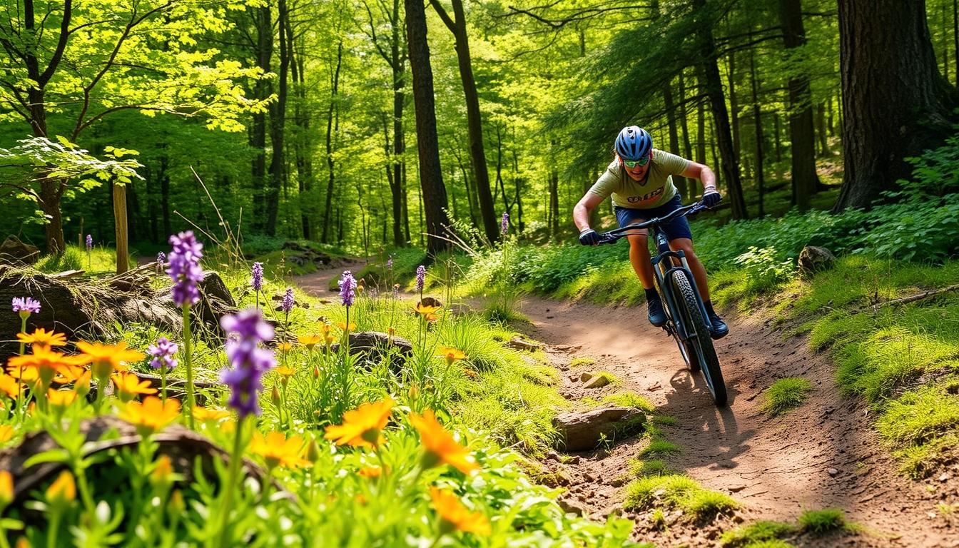 guide to Cannock Chase MTB trails