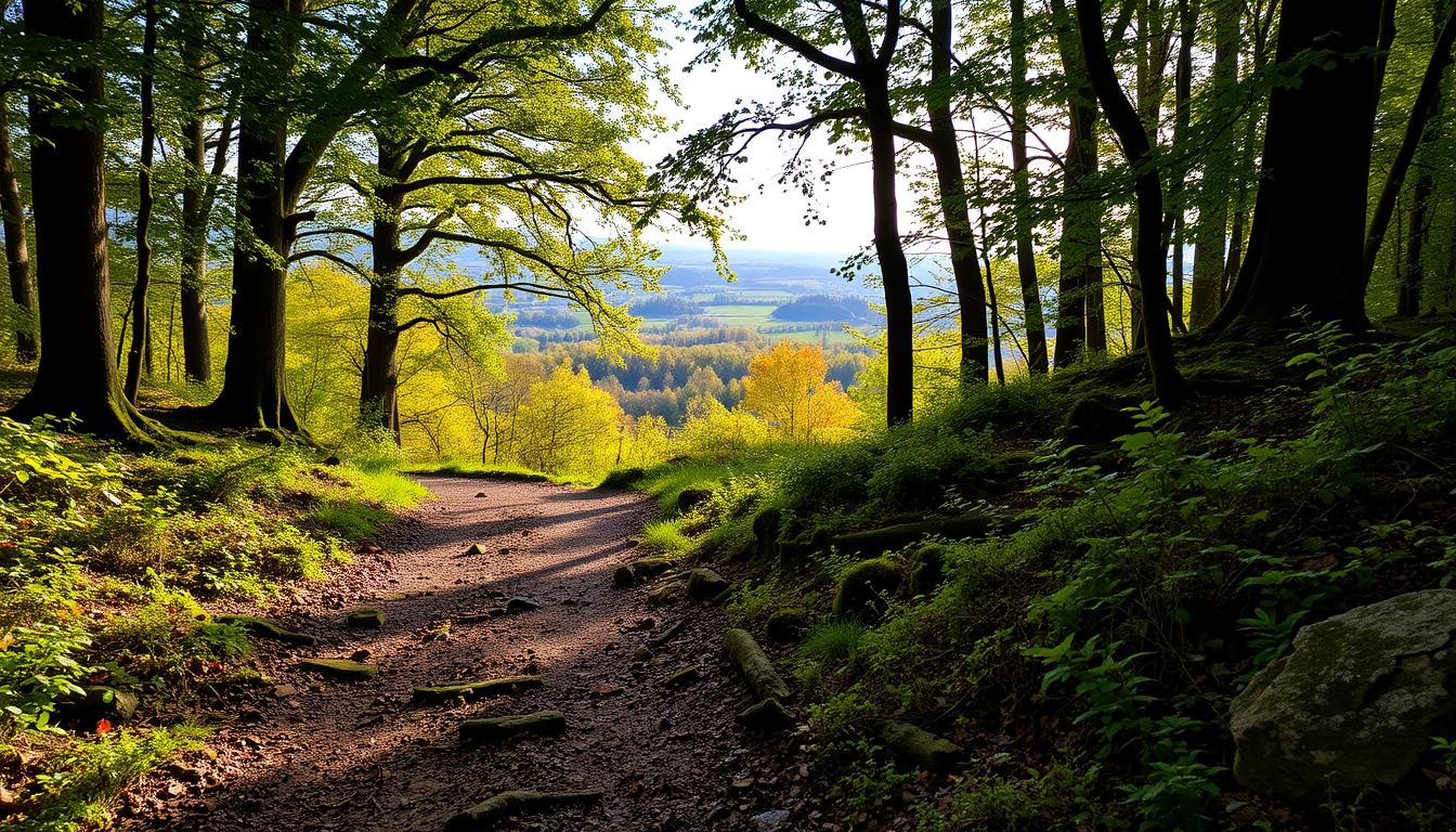 hidden gem MTB trails in England