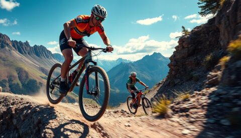 how to increase power for mountain biking