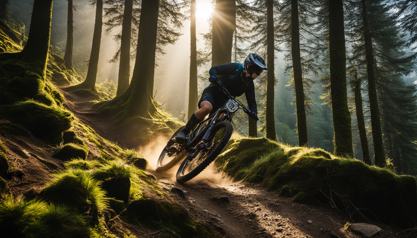 riding the Cateran Trail by MTB