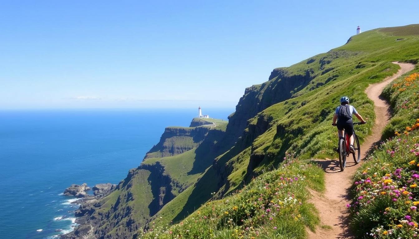 England’s coastal MTB trails