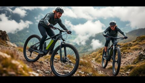 electric mountain bike uk