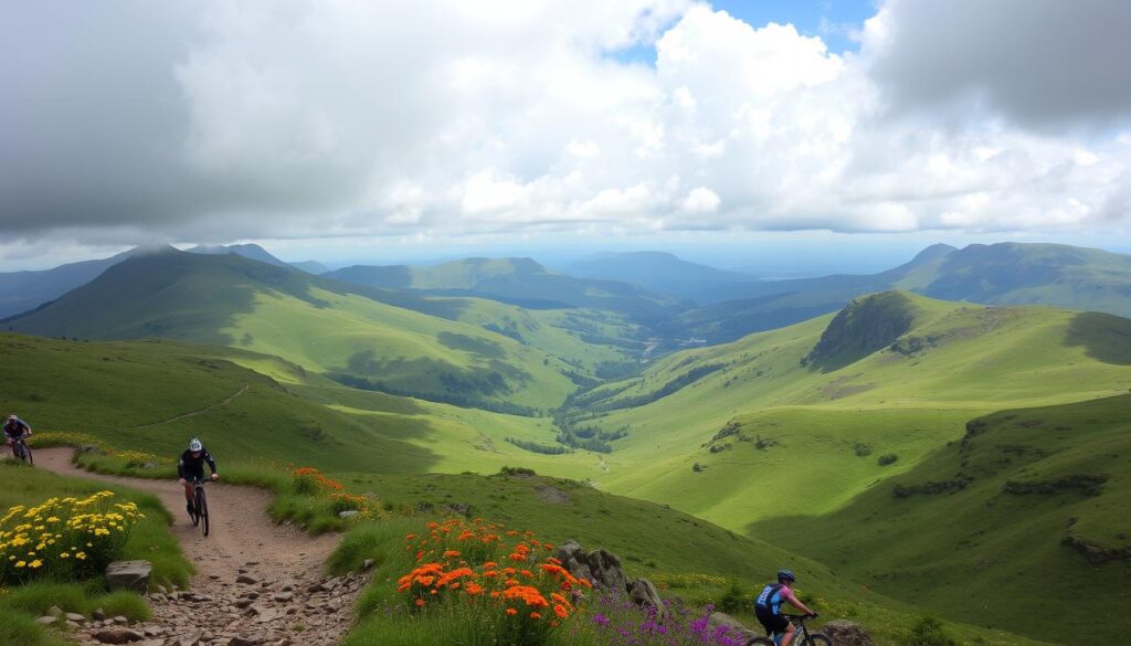 Brecon Beacons MTB trails