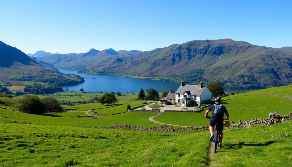 Lake District cycling