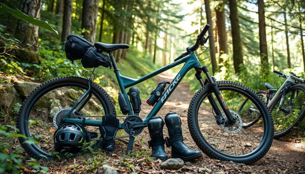 MTB equipment