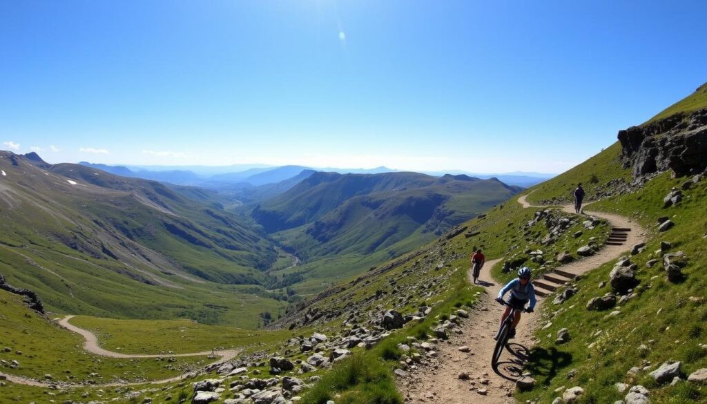 Snowdonia bike trails