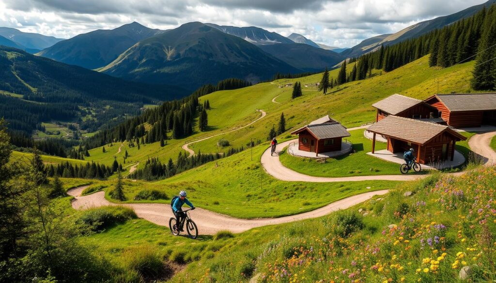 Welsh MTB centres