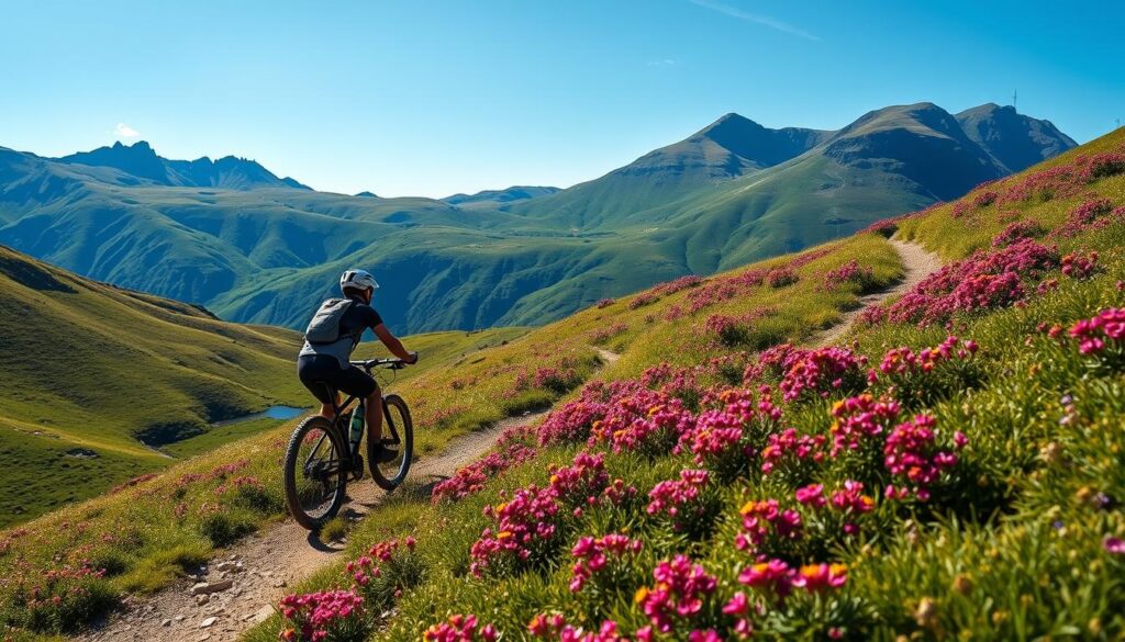 Welsh mountain biking