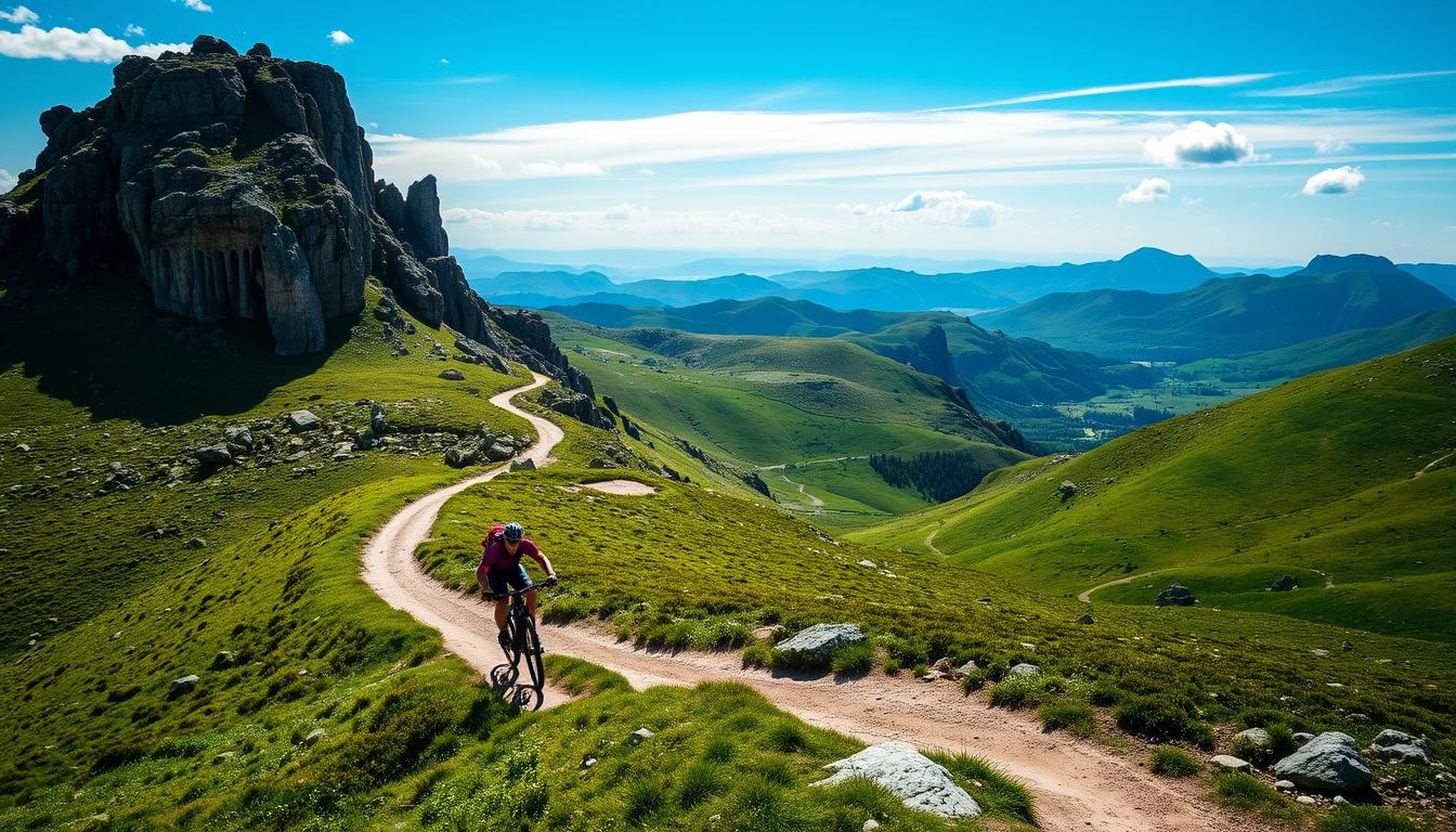 best UK mountain biking tours