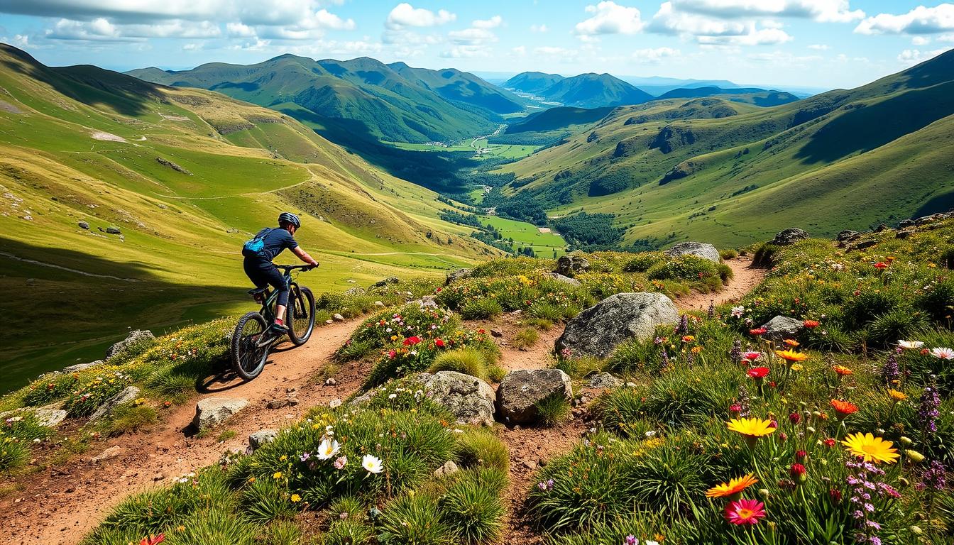 Exploring UK National Parks by Mountain Bike: A Guide to the Best Trails