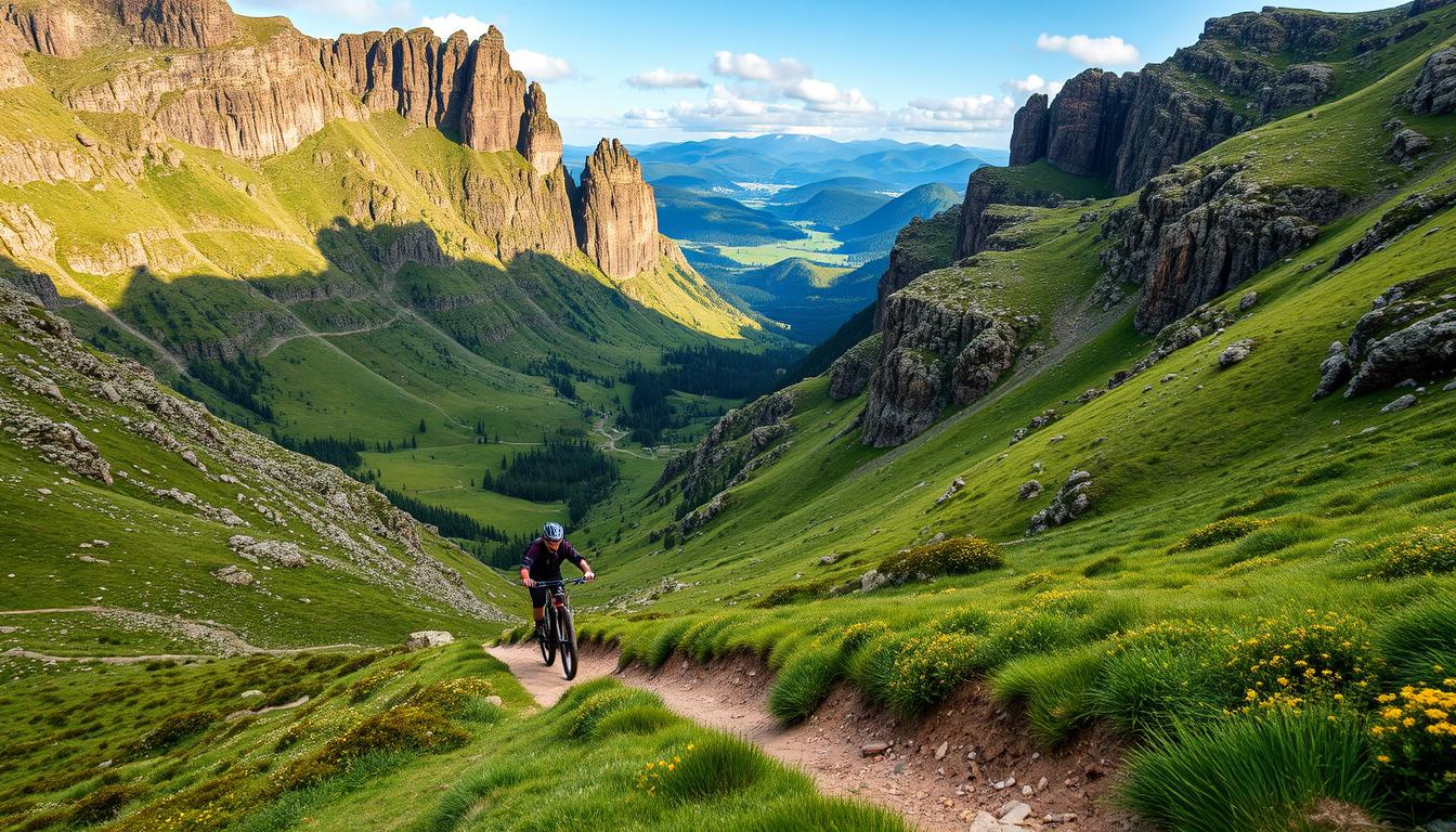 iconic UK mountain biking routes