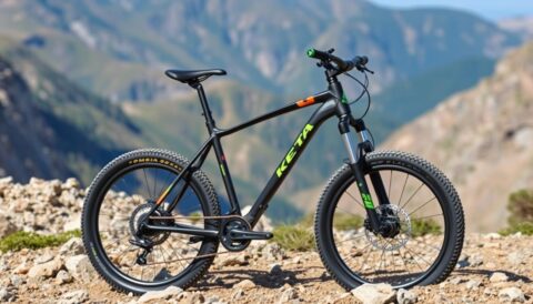 inexpensive mountain bike