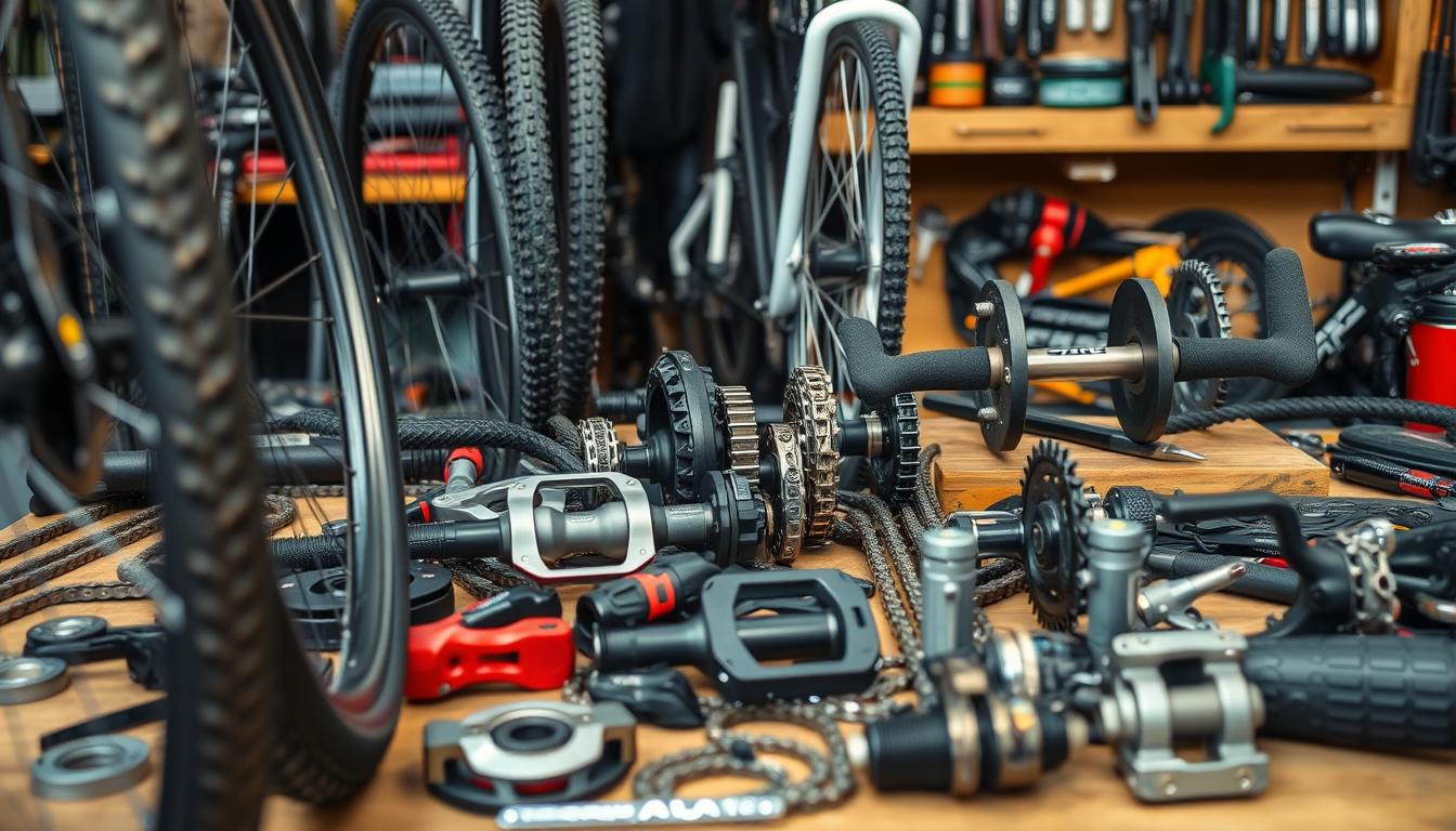 How to Choose the Right Mountain Bike Parts for Upgrades and Repairs?