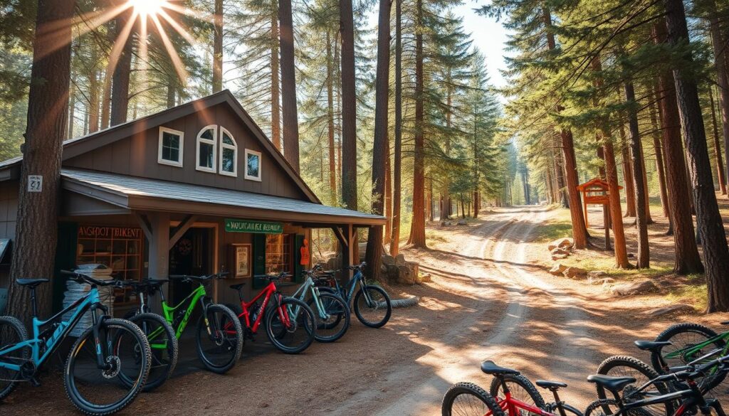 mountain bike rental