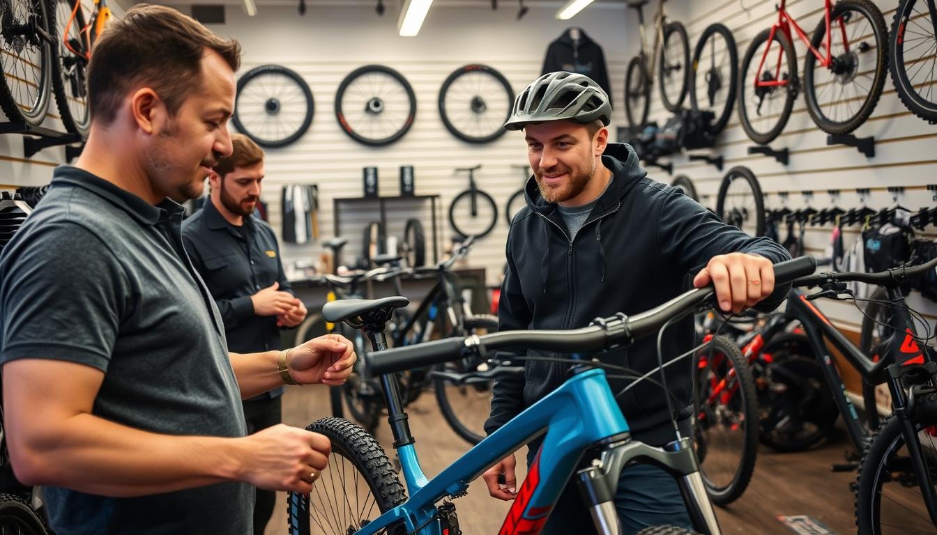 What Should You Look for in a Mountain Bike Shop?