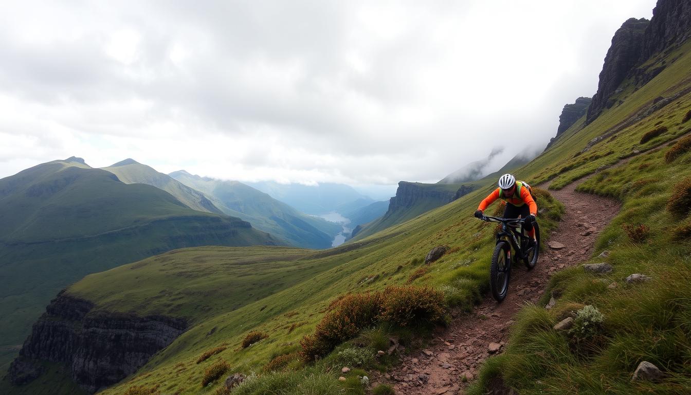 Experience the Thrill of Mountain Biking in the Scottish Highlands