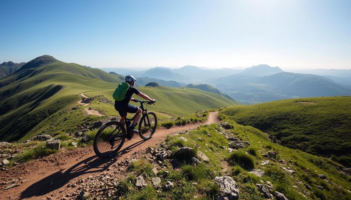 multi-day mountain biking trips in the UK