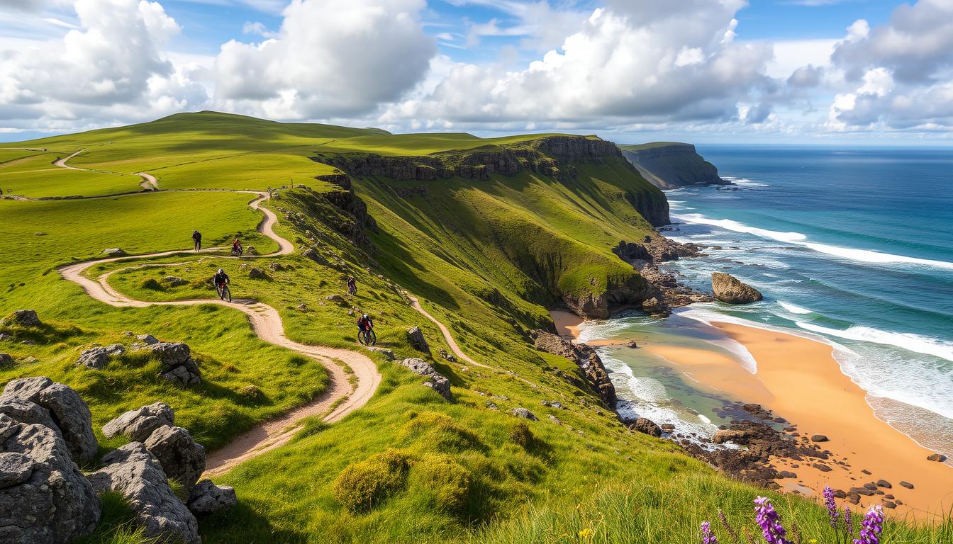 riding the Pembrokeshire Coast by MTB