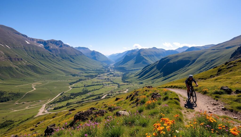 Lake District trails